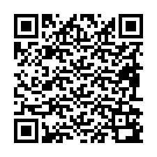 QR код за телефонен номер +19892192053