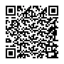 Kod QR dla numeru telefonu +19892192079