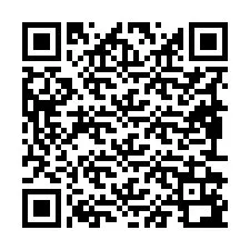 QR Code for Phone number +19892192086