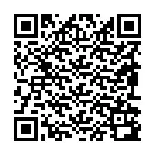 电话号码二维码 +19892192144