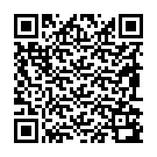 QR-Code für Telefonnummer +19892192150