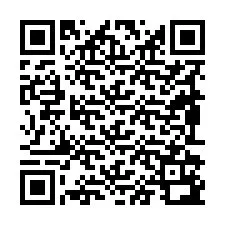 QR Code สำหรับหมายเลขโทรศัพท์ +19892192164