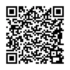 QR Code for Phone number +19892192174