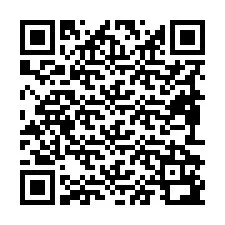QR Code for Phone number +19892192203