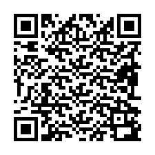 QR-Code für Telefonnummer +19892192237