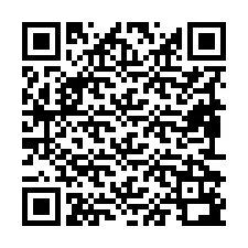 QR Code for Phone number +19892192287