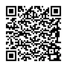 Kode QR untuk nomor Telepon +19892192340