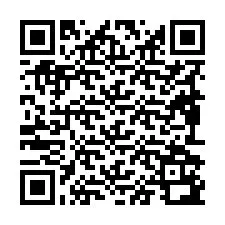 QR-Code für Telefonnummer +19892192342