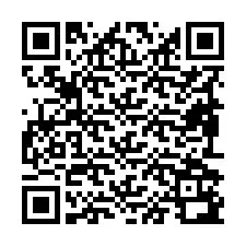 QR-code voor telefoonnummer +19892192347