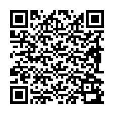 QR Code for Phone number +19892192362