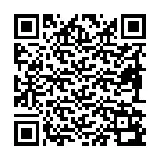 QR Code for Phone number +19892192407