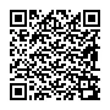 QR-код для номера телефона +19892192475