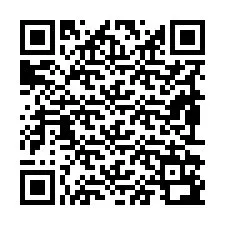 QR-Code für Telefonnummer +19892192495