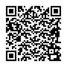 Kode QR untuk nomor Telepon +19892192557