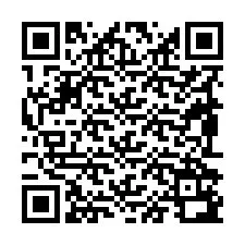 QR Code สำหรับหมายเลขโทรศัพท์ +19892192660