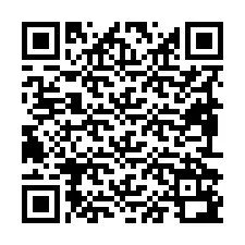 QR-код для номера телефона +19892192683