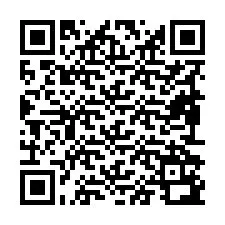 QR Code for Phone number +19892192687