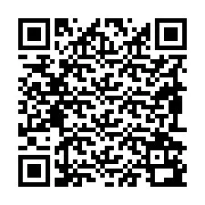 Codice QR per il numero di telefono +19892192754