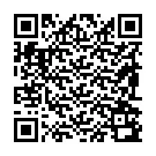 QR Code pour le numéro de téléphone +19892192771