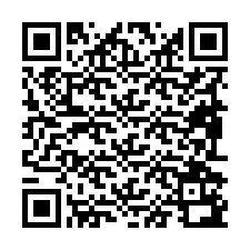 QR-код для номера телефона +19892192773