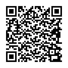 QR Code สำหรับหมายเลขโทรศัพท์ +19892193233