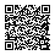 QR Code สำหรับหมายเลขโทรศัพท์ +19892193569