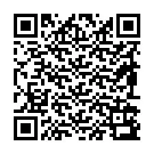 Kode QR untuk nomor Telepon +19892193811