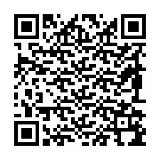 Kode QR untuk nomor Telepon +19892194101