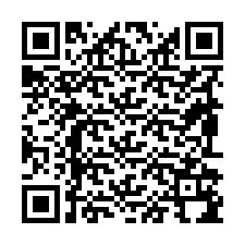 QR-Code für Telefonnummer +19892194161