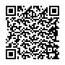 QR-code voor telefoonnummer +19892195496