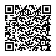 Kode QR untuk nomor Telepon +19892195624