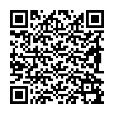 QR код за телефонен номер +19892195630