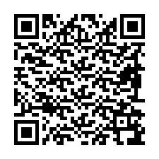 QR-Code für Telefonnummer +19892196187