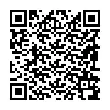 QR-код для номера телефона +19892196555