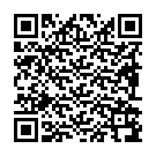 QR Code for Phone number +19892196922