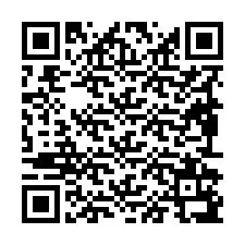 QR Code pour le numéro de téléphone +19892197582