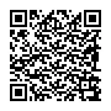 QR Code pour le numéro de téléphone +19892197834