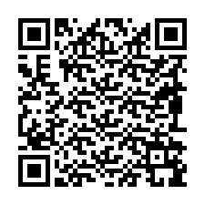 QR Code pour le numéro de téléphone +19892199444