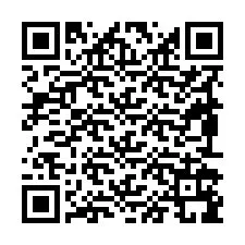 QR Code pour le numéro de téléphone +19892199880