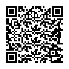 Codice QR per il numero di telefono +19892203339