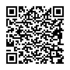 Kod QR dla numeru telefonu +19892204003