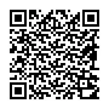 Kod QR dla numeru telefonu +19892210019