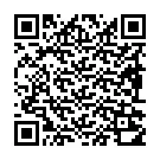 QR-Code für Telefonnummer +19892210032