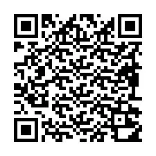 QR-code voor telefoonnummer +19892210046