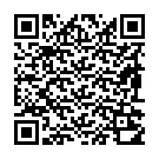 Codice QR per il numero di telefono +19892210055