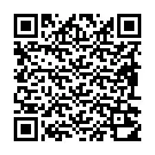 QR-code voor telefoonnummer +19892210056