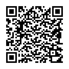 Kode QR untuk nomor Telepon +19892210089