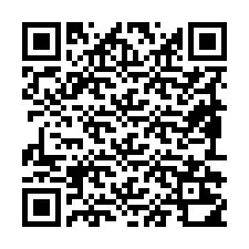 Código QR para número de telefone +19892210109