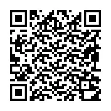 Codice QR per il numero di telefono +19892210115