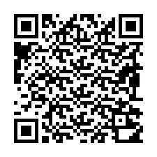 QR код за телефонен номер +19892210125